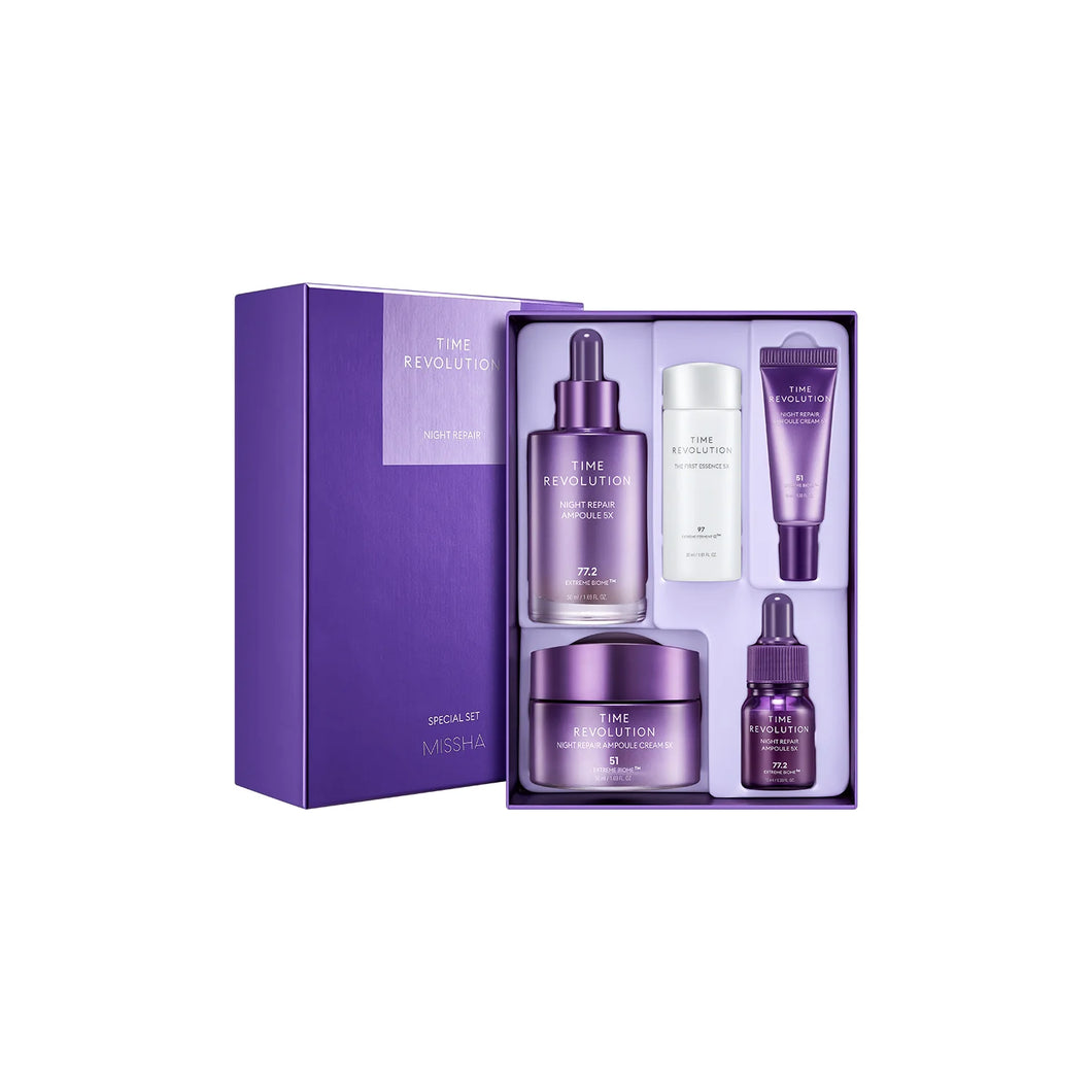 MISSHA Time Revolution Night Repair Special Set 5x