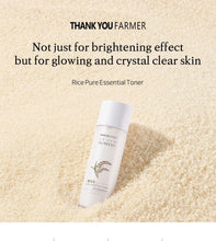 Afbeelding in Gallery-weergave laden, Thank You Farmer Rice Pure Essential Toner
