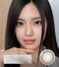 Load image into Gallery viewer, Pre-Order Glowy Natural Mocha Brown (Prescription 0.00~-8.00, 10 lenses, 1 Day
