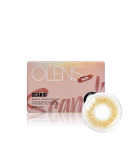 Cargar imagen en el visor de la galería, Pre-Order OLENS Scandi Hazel Monthly (Prescription 0.00~-8.00, 1 Pair)
