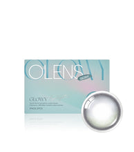 Cargar imagen en el visor de la galería, OLENS Glowy Ash Gray Monthly (Prescription 0.00~-8.00, 1 Pair)
