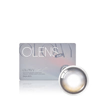 Cargar imagen en el visor de la galería, OLENS Glowy Black Monthly (Prescription 0.00~-8.00, 1 Pair)
