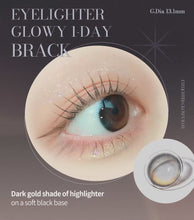 Video laden en afspelen in Gallery-weergave, OLENS Glowy Black (Prescription 0.00~-8.00, 1 Pair, 1 Month)
