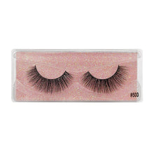 Load image into Gallery viewer, Premium 3D Mink Strip Lashes #500 Dolly
