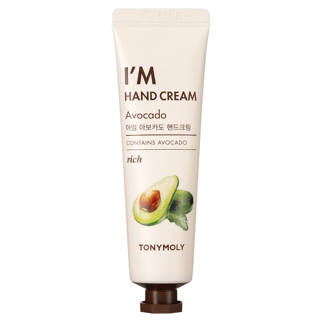 TONYMOLY I'm Hand Cream Avocado