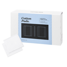 Cargar imagen en el visor de la galería, MISSHA Cotton Pads (80 pads)
