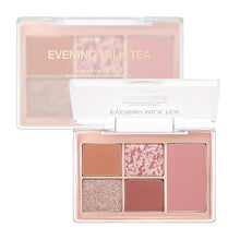 Cargar imagen en el visor de la galería, MISSHA Easy Filter Shadow Palette #5 Evening Milk Tea
