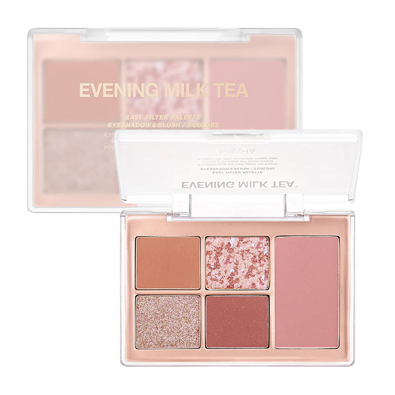 MISSHA Easy Filter Shadow Palette #5 Evening Milk Tea