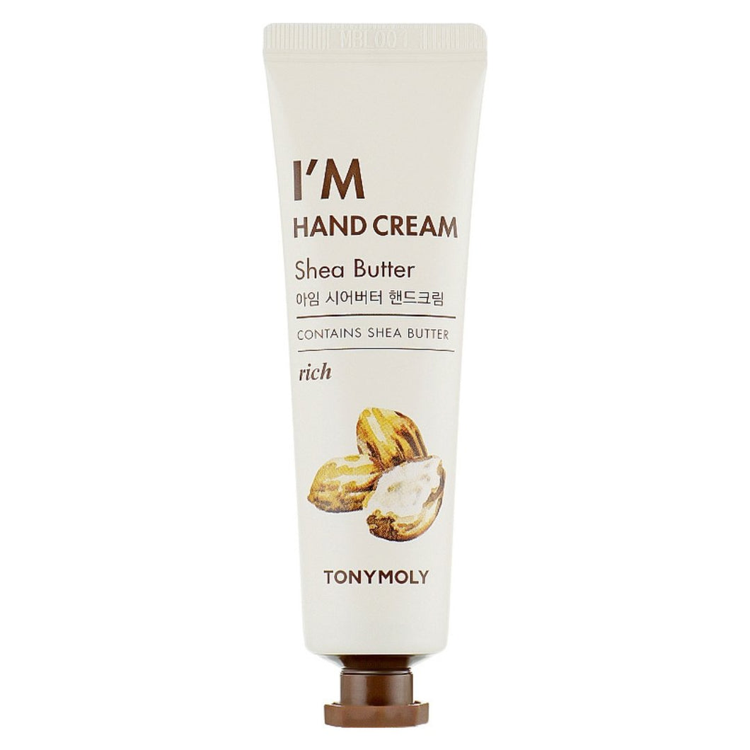 TONYMOLY I'm Hand Cream Shea Butter