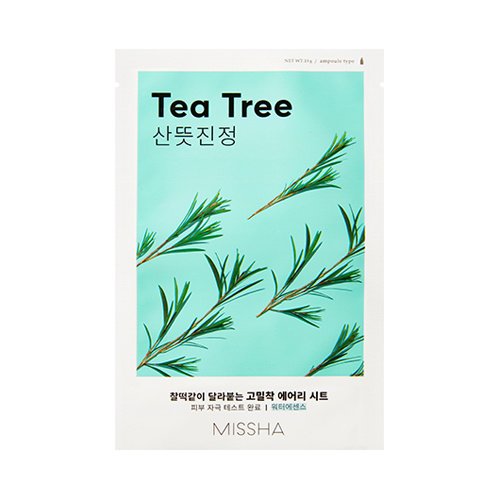 MISSHA Airy Fit Sheet Mask Tea Tree