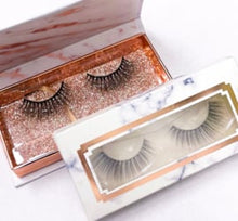 Load image into Gallery viewer, Premium 3D Mink Strip Lashes #504 Midnight
