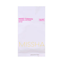 Load image into Gallery viewer, MISSHA Magic Cushion Cover Lasting Refill #23 Natural Beige
