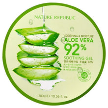 Afbeelding in Gallery-weergave laden, Nature Republic Soothing &amp; Moisture Aloe Vera 92% Soothing Gel (Jar)
