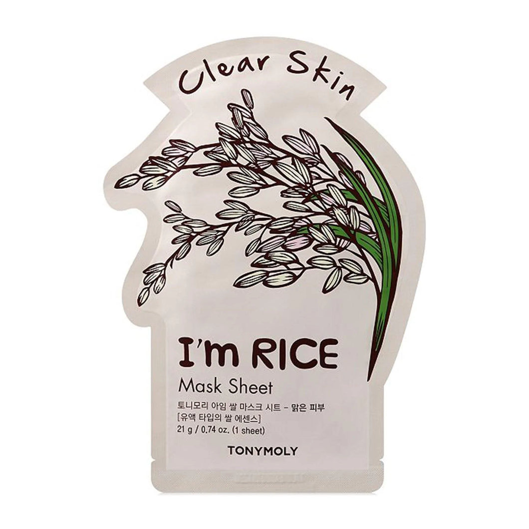 TONYMOLY I'm Rice Mask Sheet - Brightening